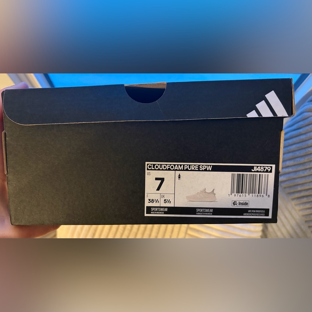 •NWT•Adidas Women’s Cloudfoam Pure SPW | Size 7 - Picture 9 of 9